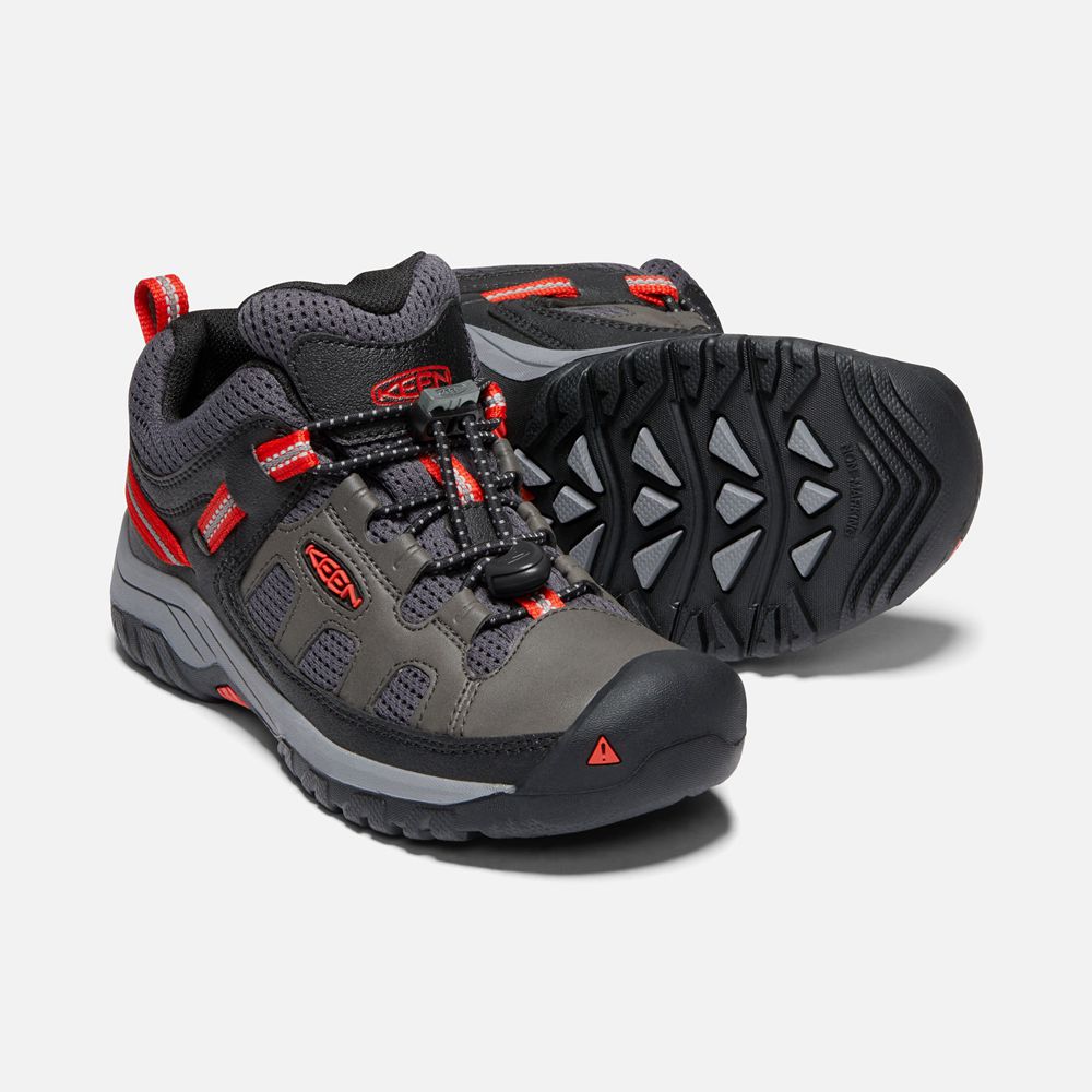 Keen Wandelschoenen Kinderen Grijs - Targhee - 89504-ZFQW